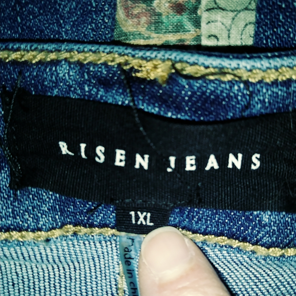 Risen Jeans Belly bottom